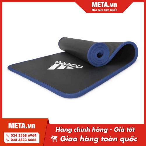 Thảm thể dục Adidas ADMT-12235BL
