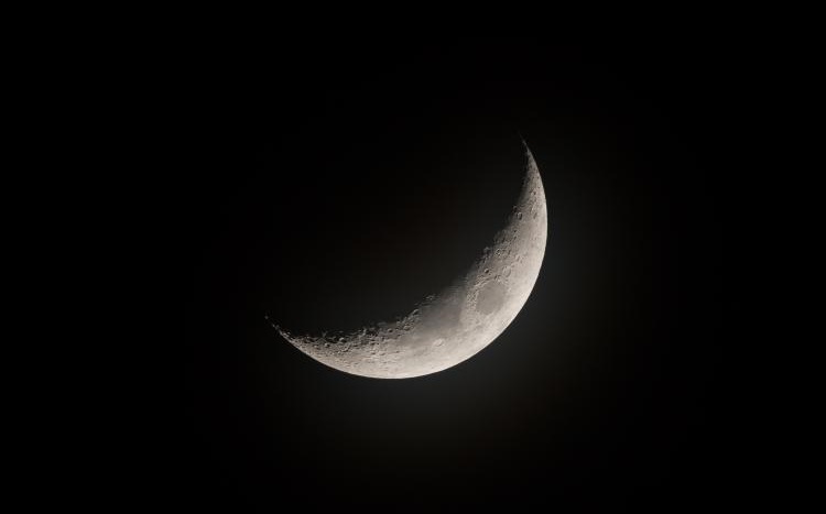 waxing crescent là gì