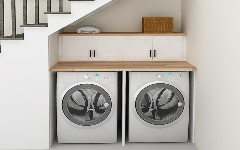 Đặt máy giặt theo phong thủy thế nào cho tốt?