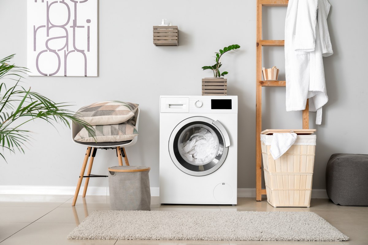 Vị trí để máy giặt nào nên kiêng kị?