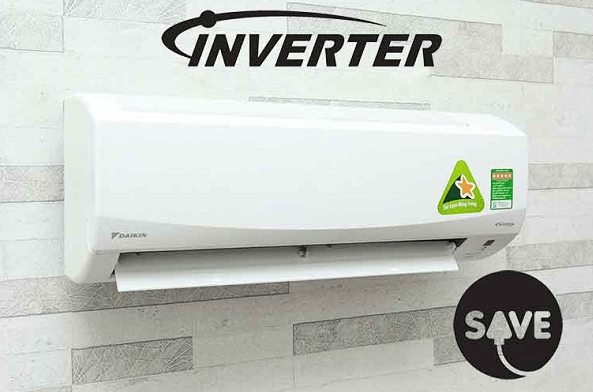 Chọn mua máy lạnh tích hợp công nghệ inverter