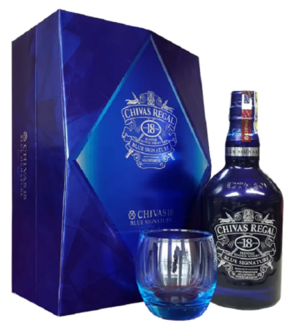 Chivas 18 Blue Signature