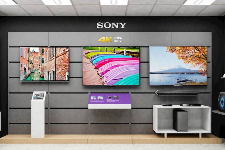 Tivi Sony sản xuất tại nước nào?