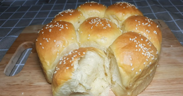 Bánh mì làm bằng nồi chiên không dầu