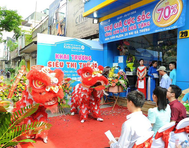 Giờ cúng khai trương