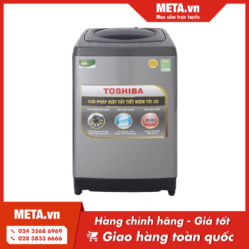 Máy giặt lồng đứng Toshiba 9kg AW-H1000GV (SB)