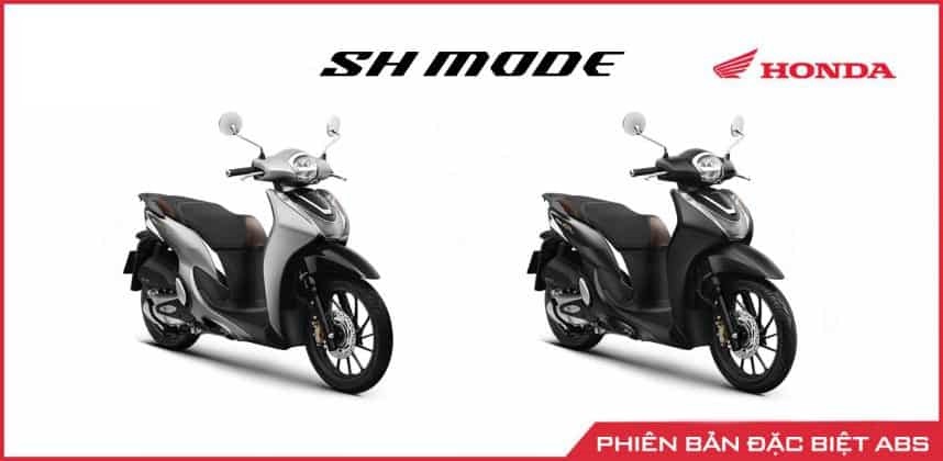 SH Mode 2022 có mấy màu? Các màu xe SH mode 2022 , Các bảng màu SH Mode 2022