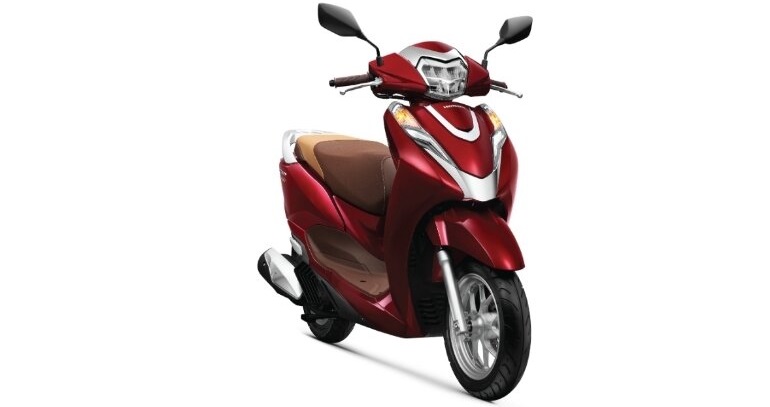 Honda Lead 2022 phiên bản cao cấp màu đỏ