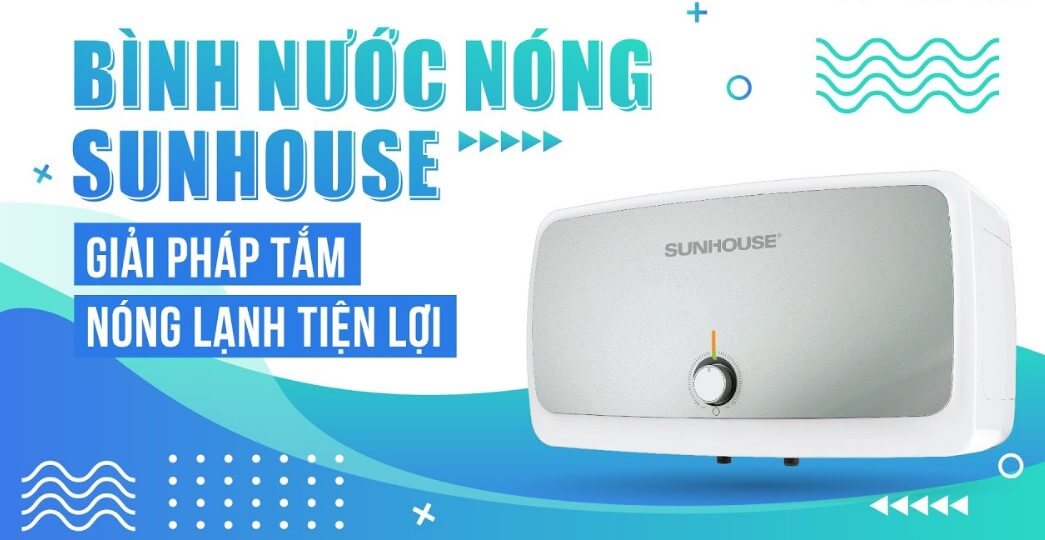 Giá bình nóng lạnh Sunhouse