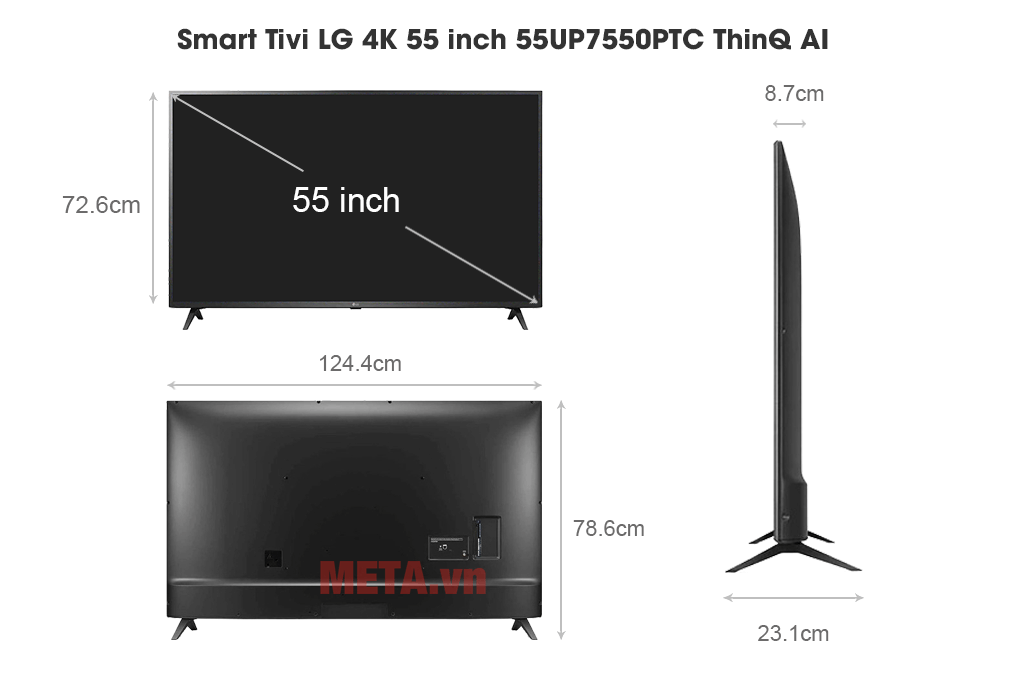 Android Tivi Sony 4K 55 inch XR-55X90J