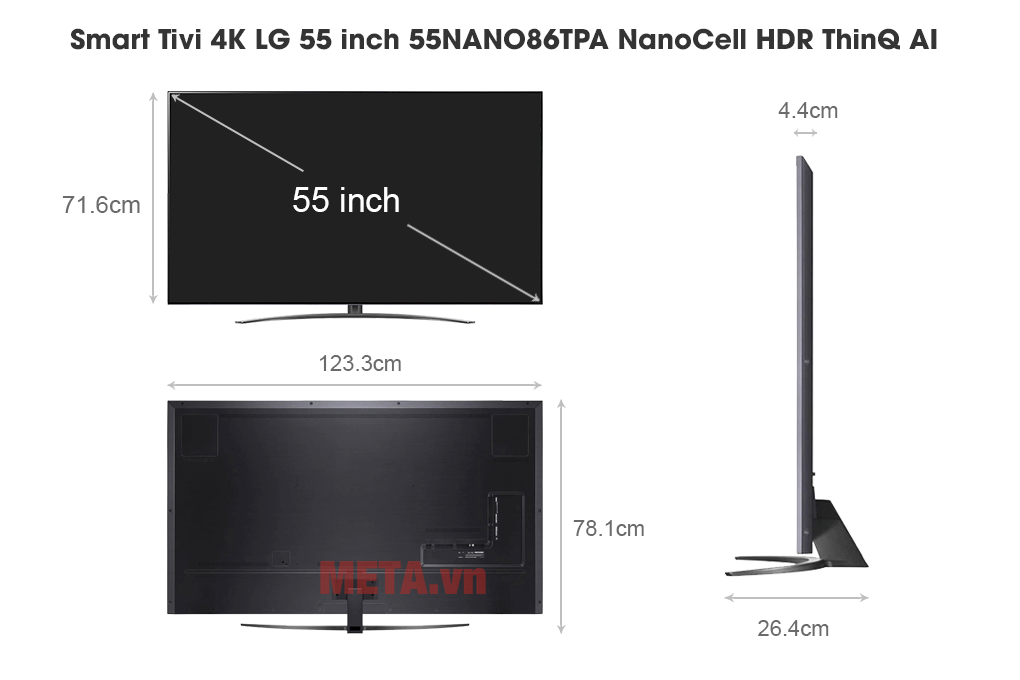 Android Tivi Sony 4K 55 inch XR-55X90J