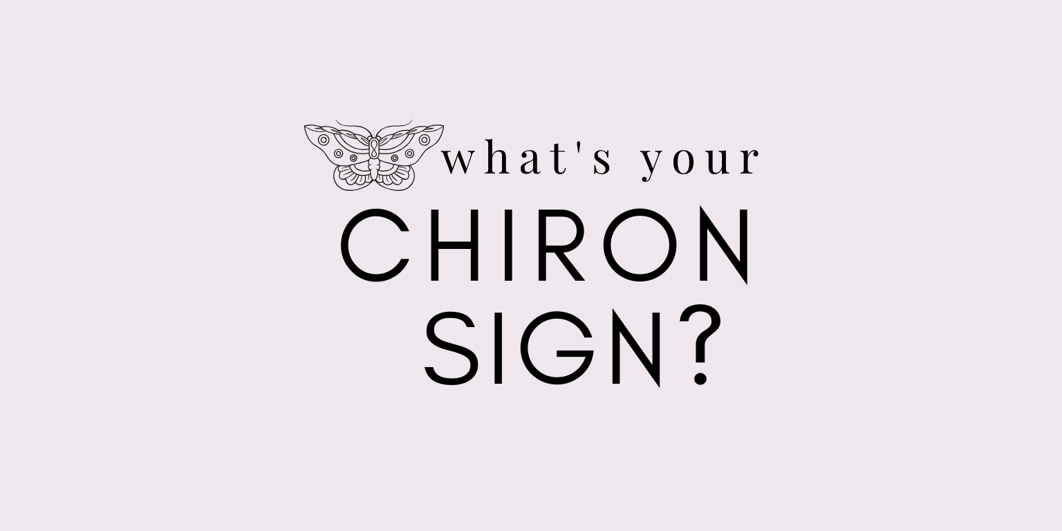Chiron sign là gì?