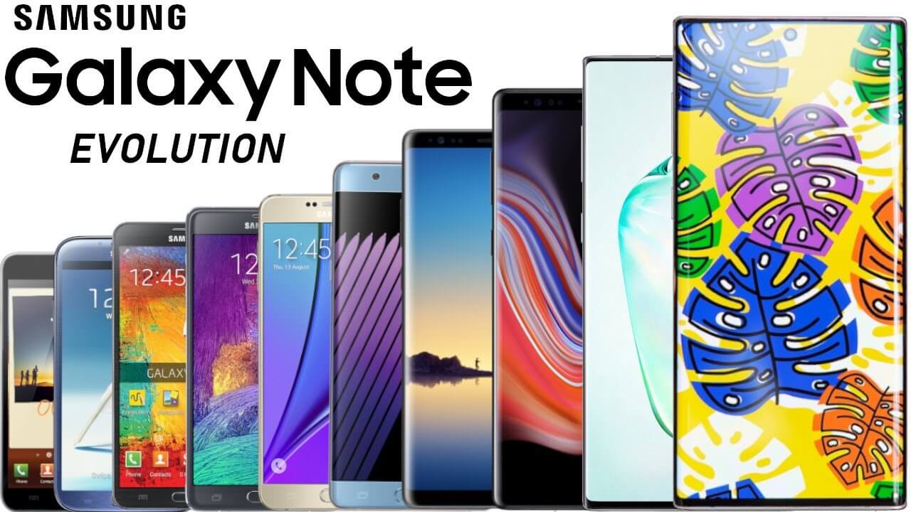 Điện thoại Galaxy Note