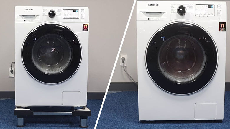 Cách sửa lỗi 4C máy giặt Samsung