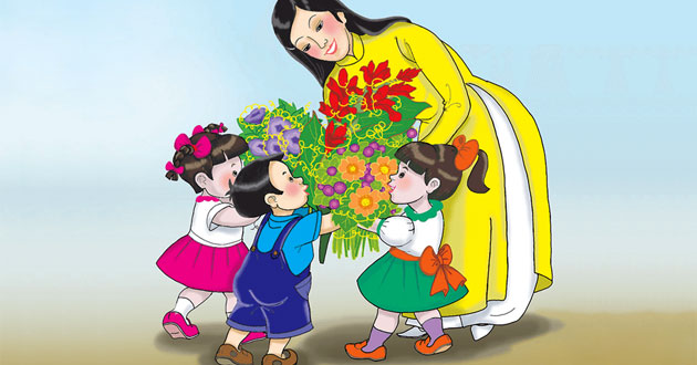 Thơ 8/3 tặng cô giáo ngắn, hay, ý nghĩa nhất