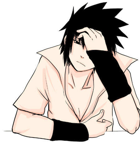 Ảnh Sasuke buồn