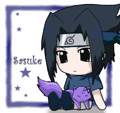 Ảnh Sasuke đẹp và dễ thương