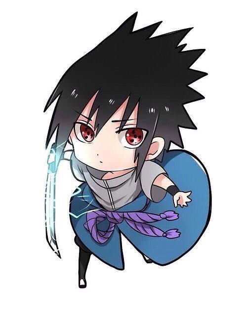 Ảnh Sasuke đẹp và dễ thương