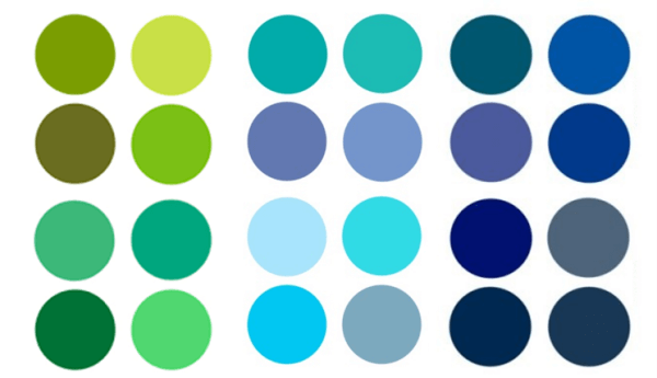 Cách pha màu xanh dương: Trộn màu gì ra màu xanh dương?