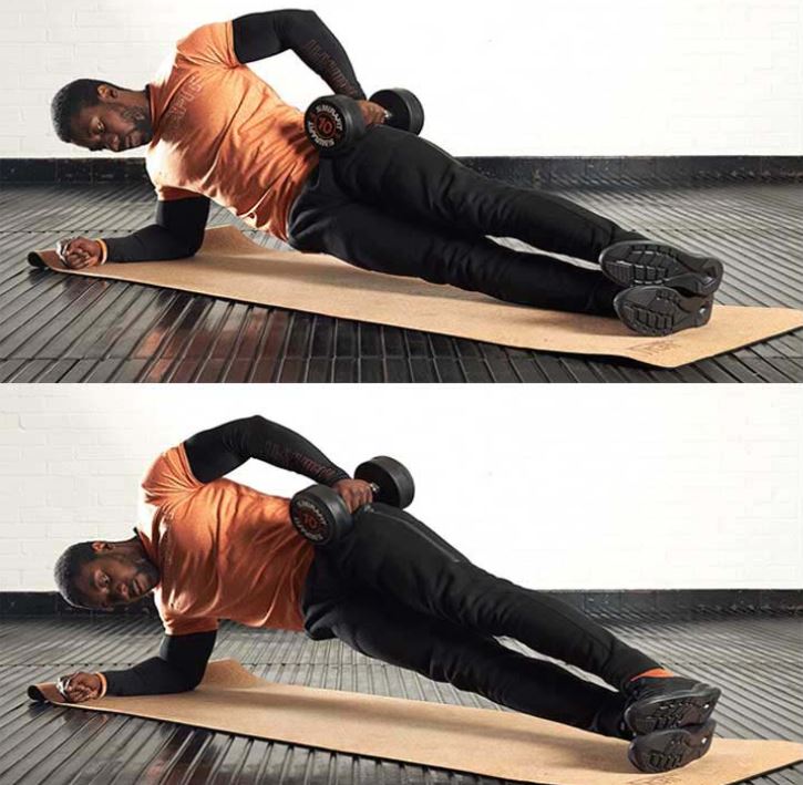 Cách để có 6 múi với bài tập side plank