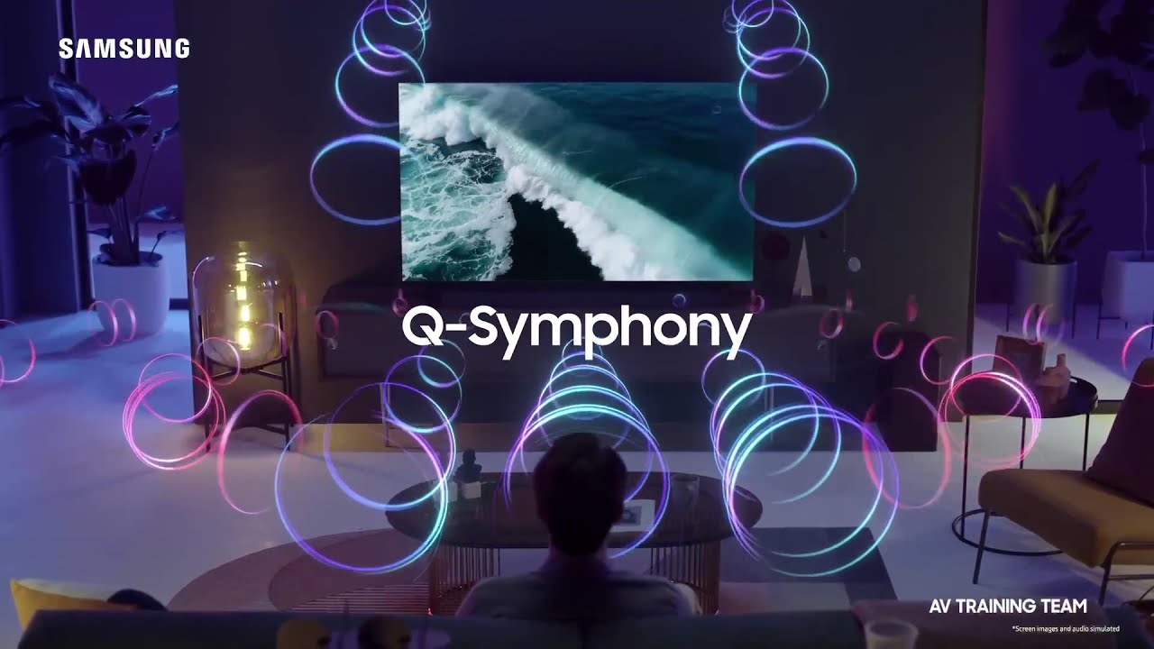 QSymphony là gì? Có tác dụng gì với âm thanh trên TV Samsung?