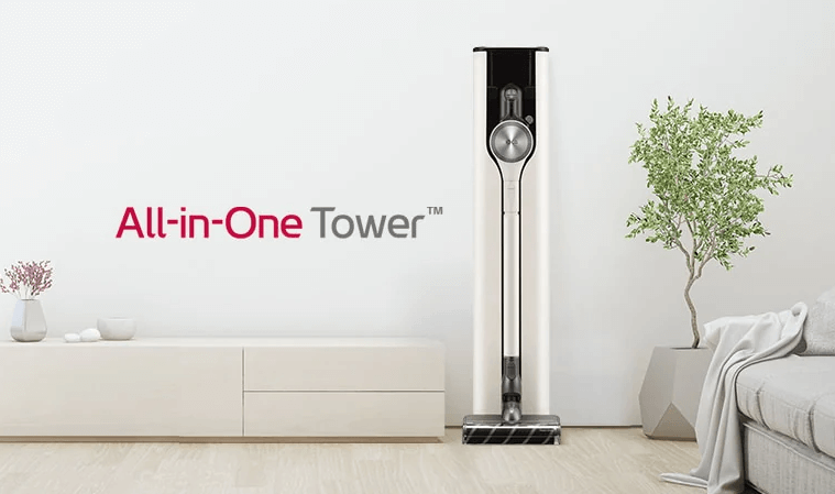 Tổng quan về máy hút bụi LG CordZero All-in-one Tower