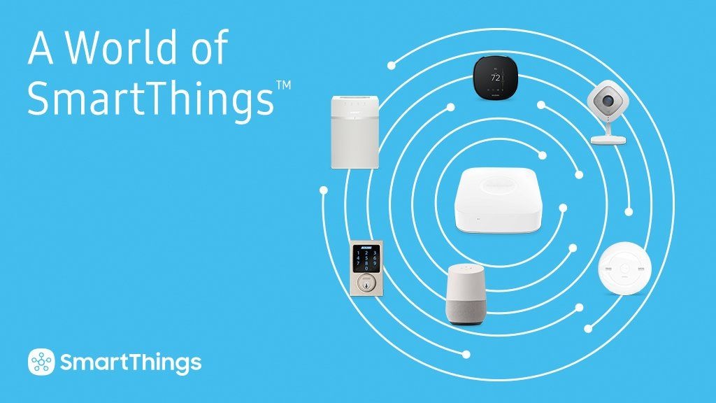 Cách tải xuống và kết nối Samsung SmartThings
