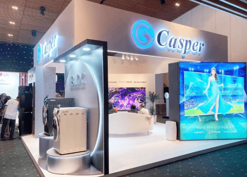 Thương hiệu Casper gia nhập thị trường Việt Nam năm 2016