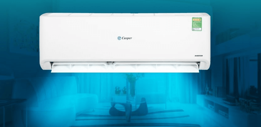Casper air conditioners use a new generation of fast cooling compressors
