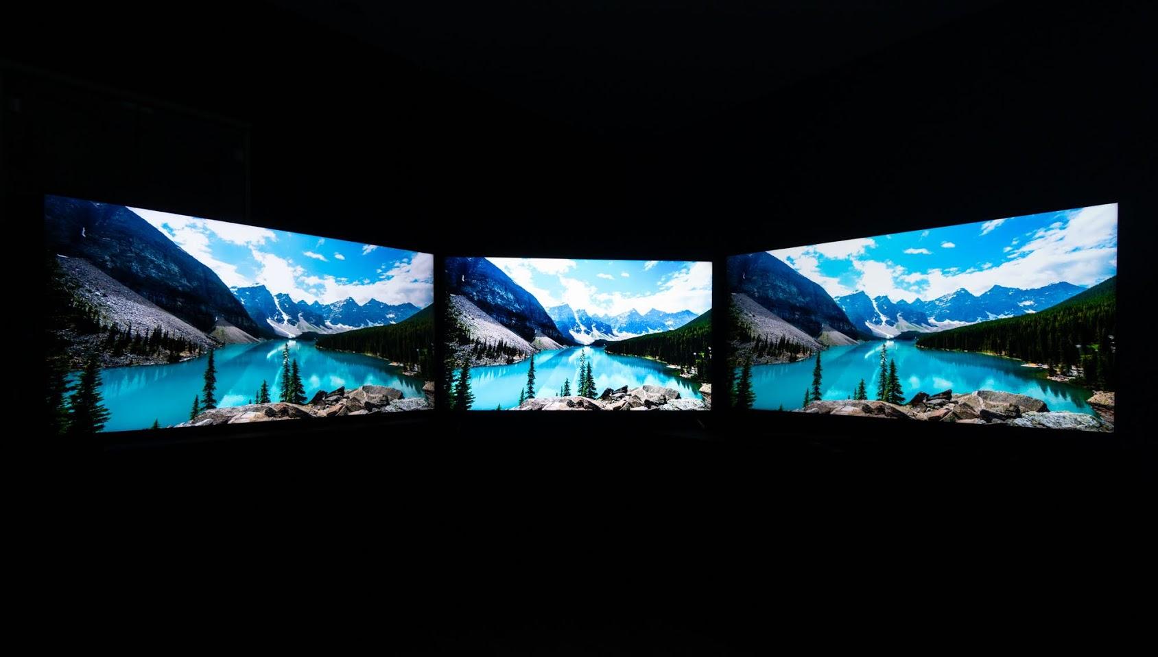 So sánh chất lượng hình ảnh của TV QLED và TV Crystal của Samsung