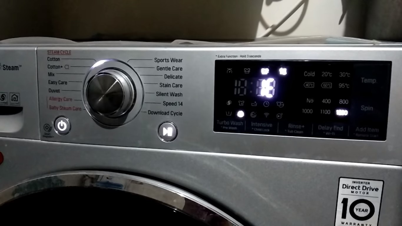 Sửa lỗi IE máy giặt LG