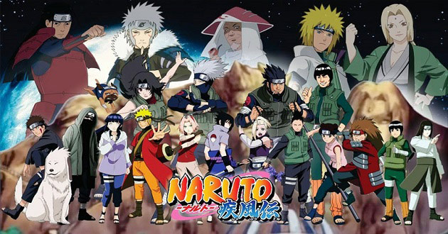Tên và hình ảnh các nhân vật trong Naruto