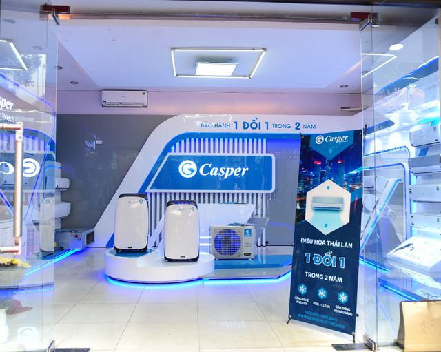 Liên hệ trung tâm bảo hành Casper chính hãng để được hỗ trợ kỹ thuật tốt nhất