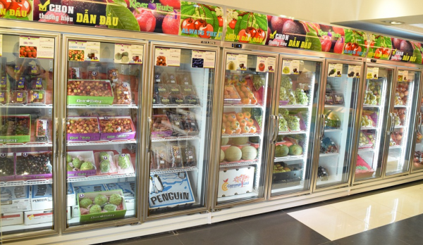 Tủ lạnh công nghiệp sử dụng hai công nghệ làm lạnh trực tiếp và gián tiếp.