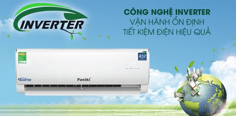 Công nghệ tiết kiệm năng lượng biến tần