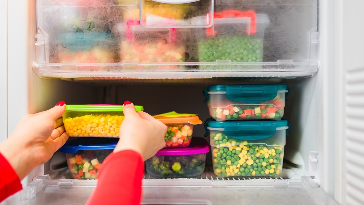 Cách bảo quản thức ăn thừa trong tủ lạnh