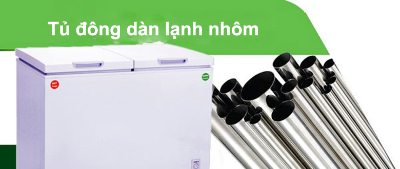 Giải đáp: Nên mua tủ đông dàn đồng hay dàn nhôm tốt hơn?