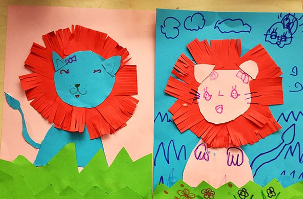 Cách vẽ tranh sáng tạo cho trẻ mẫu giáo bằng giấy