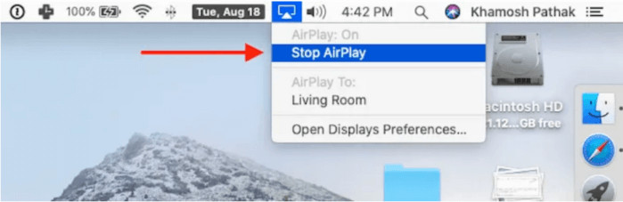 AirPlay trên Mac