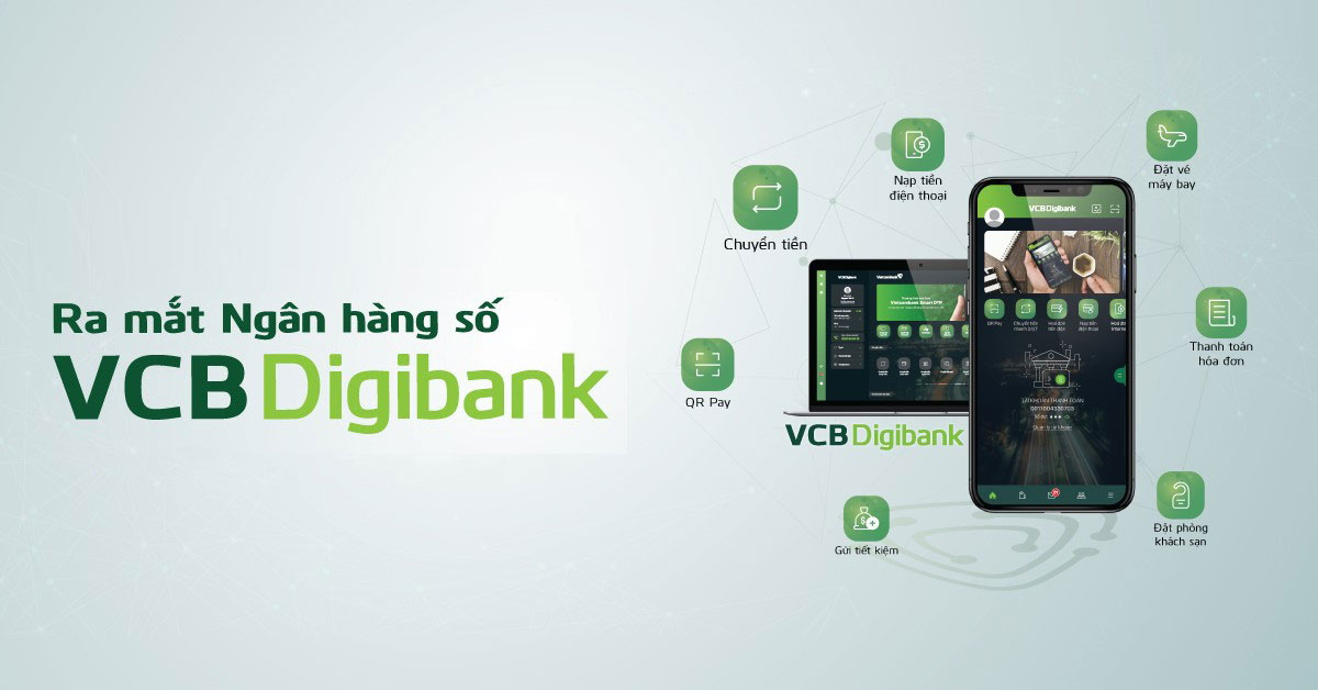 Cách đổi mã pin Vietcombank