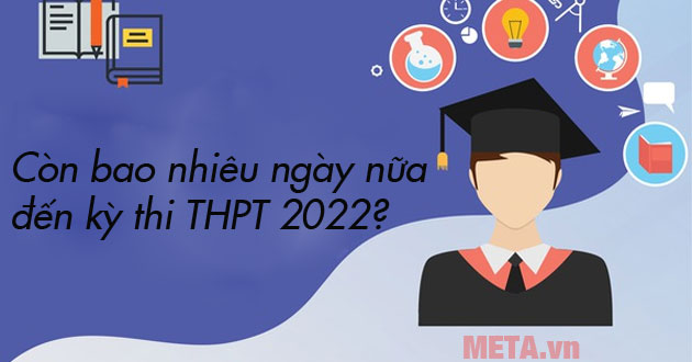 Còn bao nhiêu ngày nữa đến kỳ thi THPT 2022? Đếm ngược ngày thi THPT quốc gia