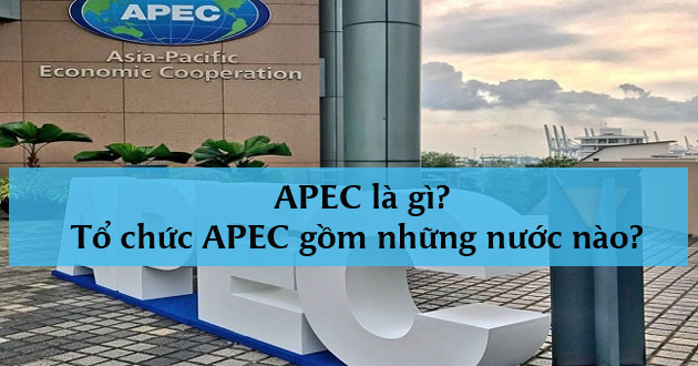 APEC là gì? Tổ chức APEC gồm những nước nào?