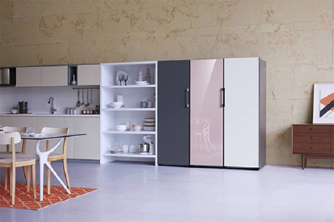  Tối ưu hóa không gian là ưu điểm lớn nhất của tủ lạnh tích hợp