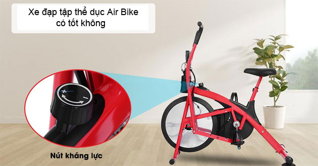 Xe đạp Air Bike