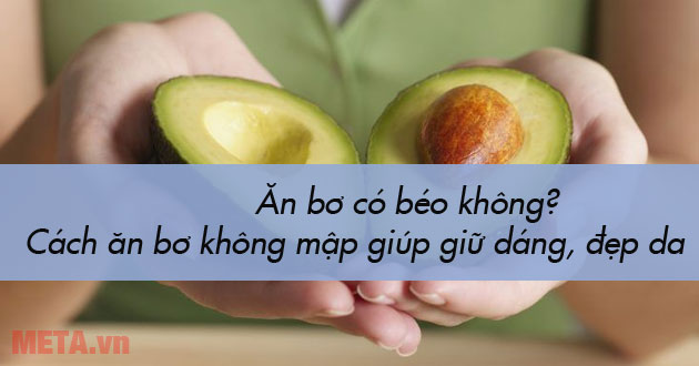 Ăn bơ có béo không? Cách ăn bơ không mập giúp giữ dáng, đẹp da