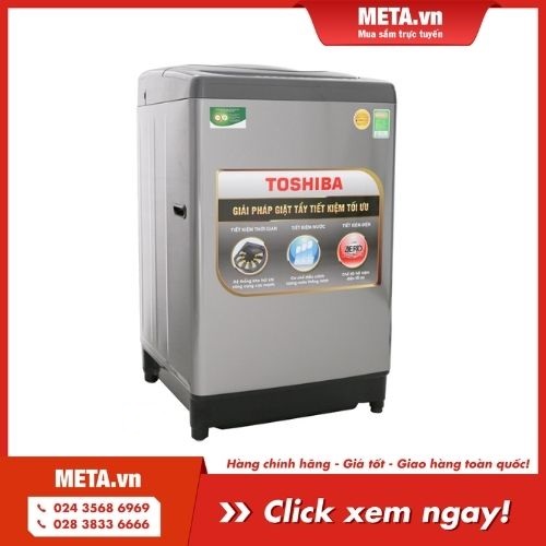 Máy giặt cửa đứng Toshiba inverter 10kg AW-H1100GV (SM)