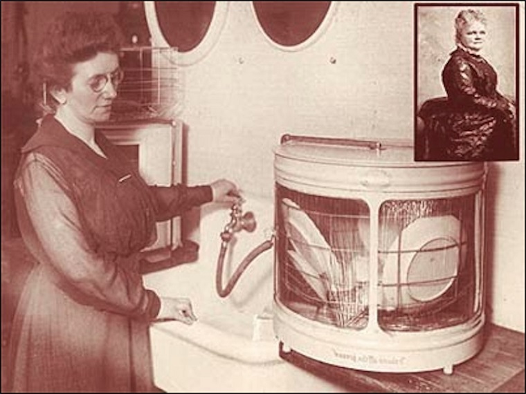 Lịch sử của máy rửa bát