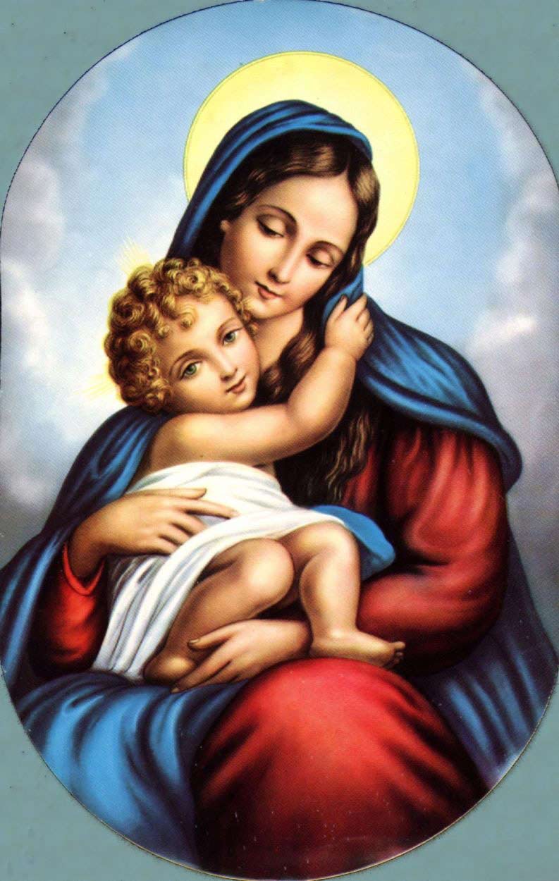 Hình ảnh Đức Mẹ và Chúa Giêsu 3