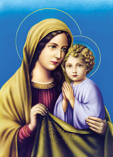 Chân dung Đức Mẹ và Chúa Giêsu 4