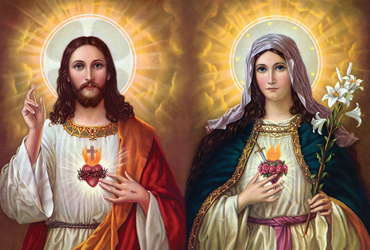 Hình ảnh Đức Mẹ và Chúa Giêsu 5